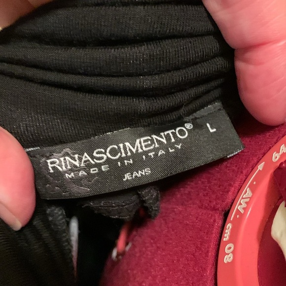 Rinascimento Black Asymmetrical Trousers – Chic Draped Designer Statement Pants - Picture 13 of 14